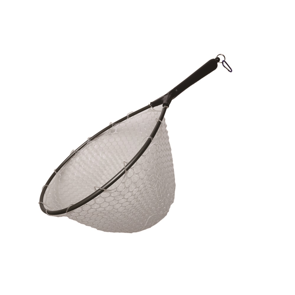 PALADIN PVC Large Fly Fishing Landing Nets with Magnetic Catching