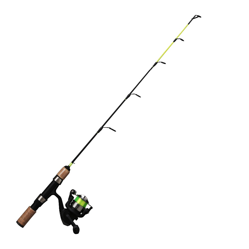 70cm pro fiber glass ultra light Ice fishing rod reel combo with